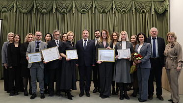 В НЦЗПИ состоялось торжественное собрание трудового коллектива, приуроченное к празднованию Дня белорусской науки