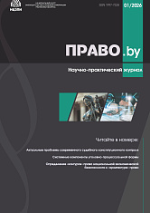 Актуальные проблемы современного судебного конституционного контроля